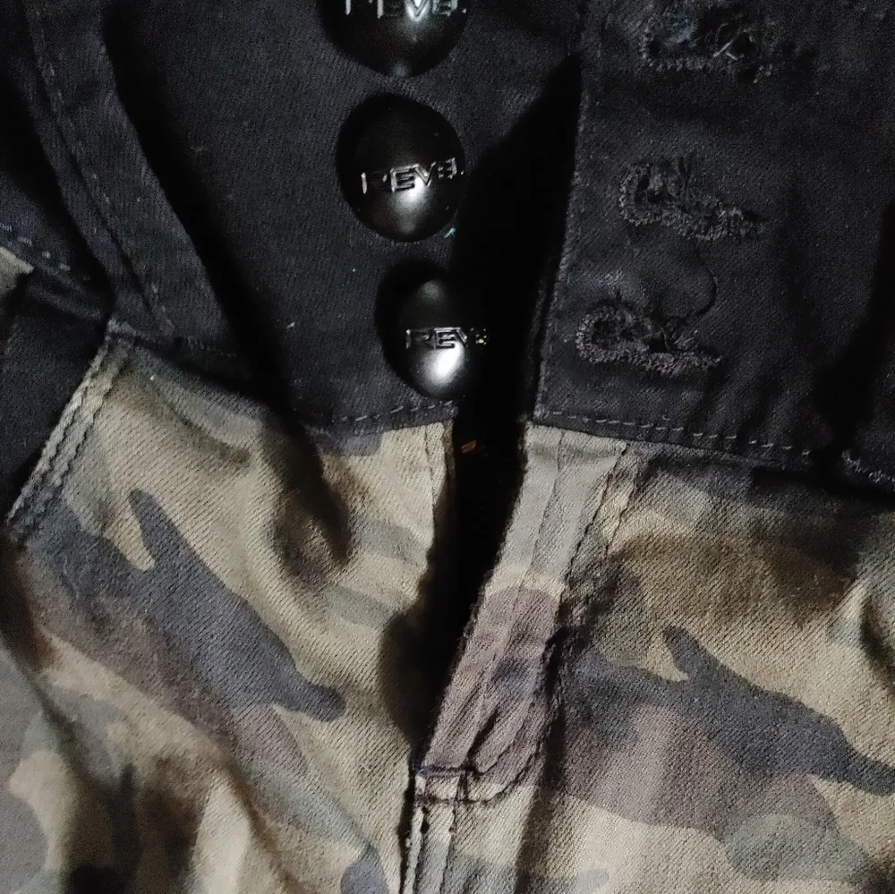 Revel Camo Jeans SZ.1 - Picture 4 of 11